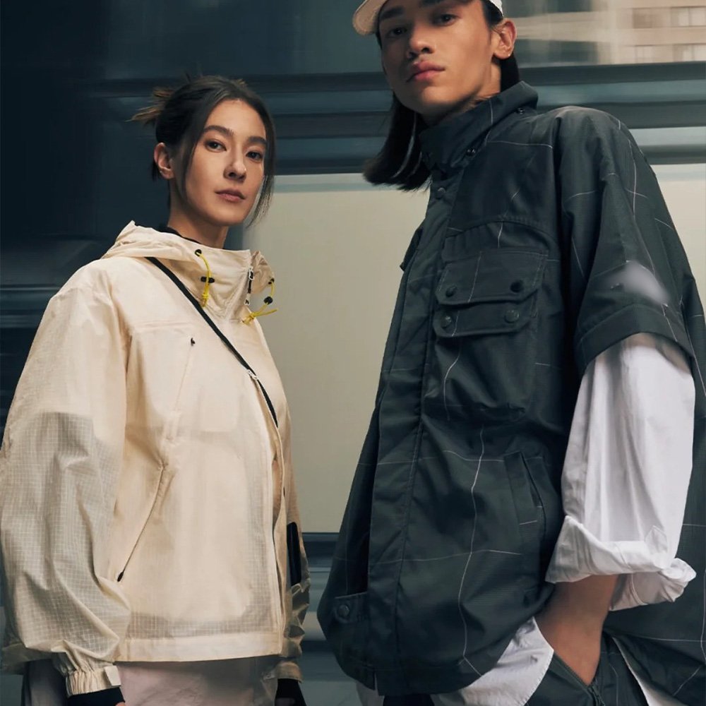 Utility workwear inspired jacket