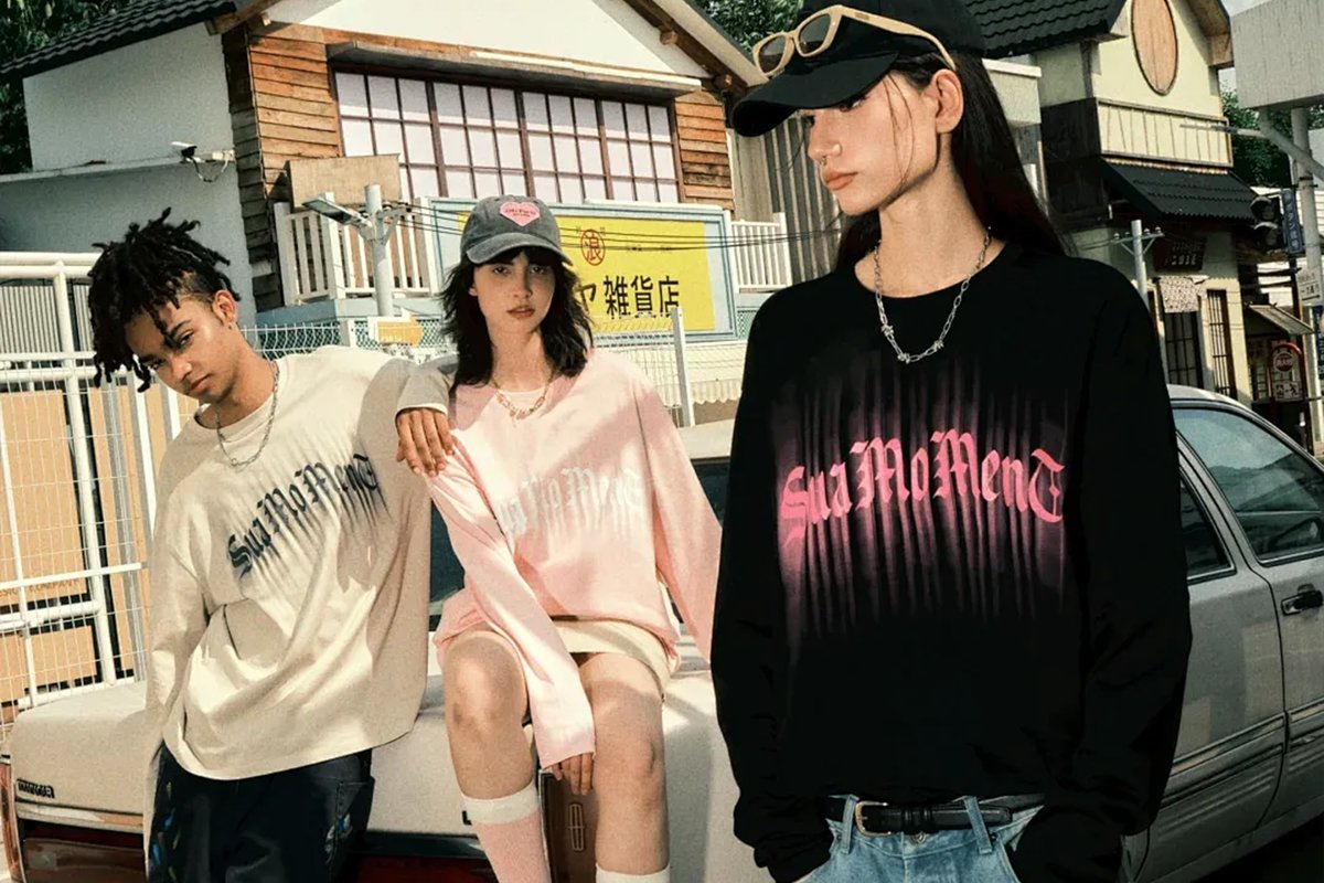 Long sleeve streetwear coordinated look