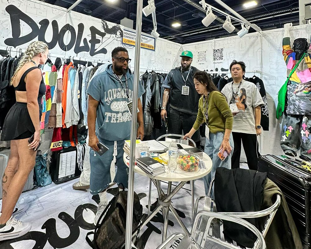 DOLUXE team closing out the final day of MAGIC Show Las Vegas 2026
