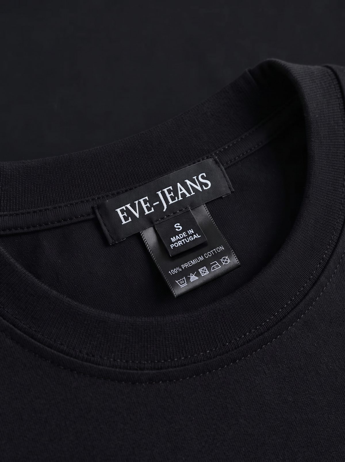 Neck label and branding