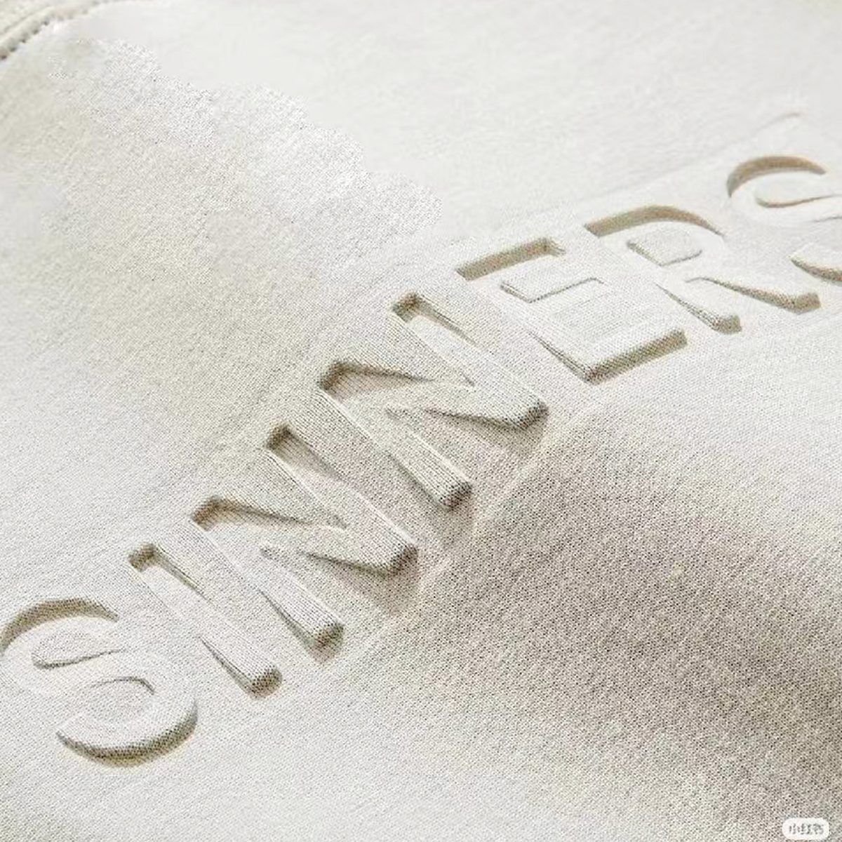 3D silicone print special effect