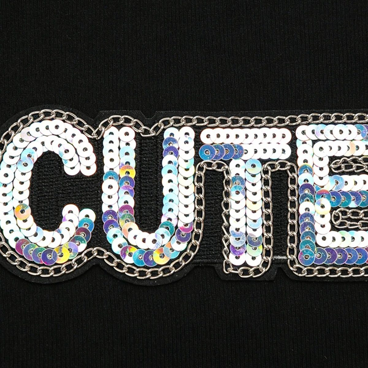 Sequin embroidery special embellishment