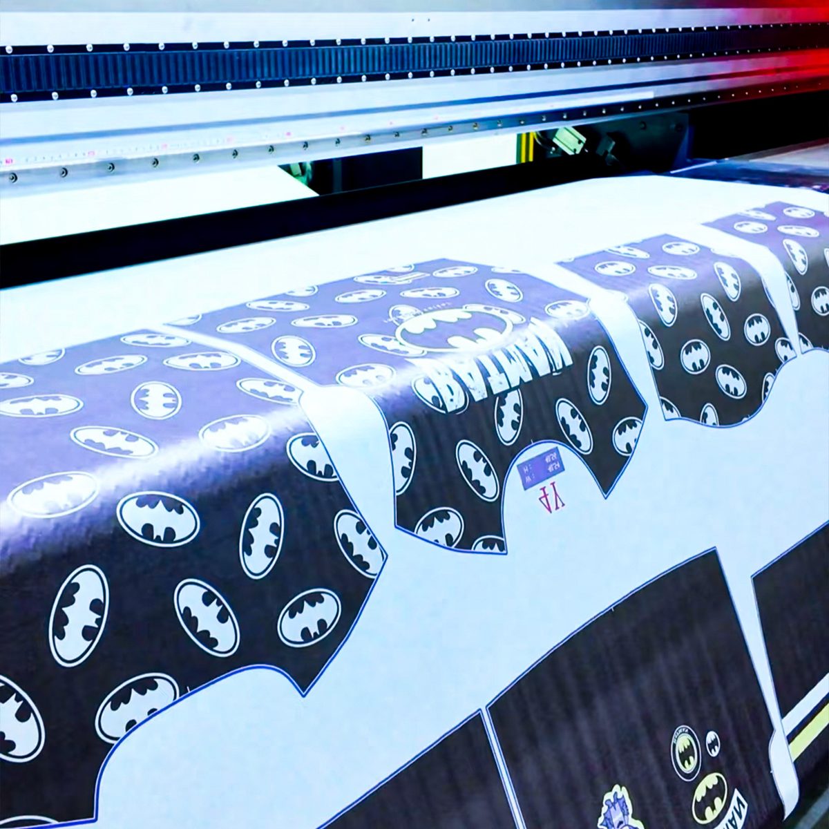 Sublimation printing full-color