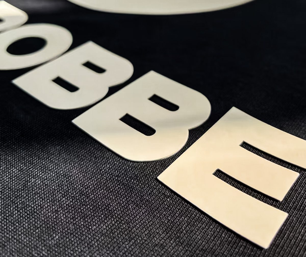 Thick plate printing detail