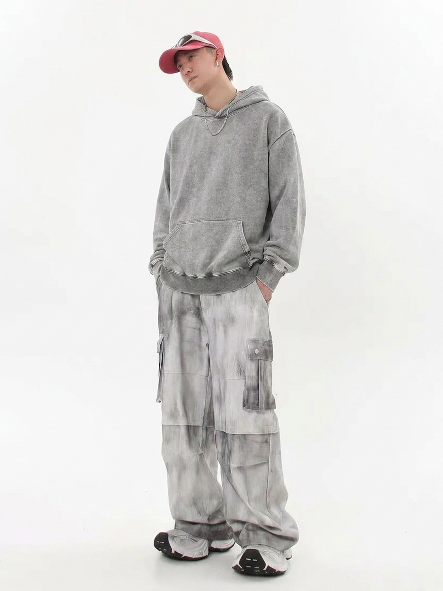 Garment-Washed Heavyweight Hoodie