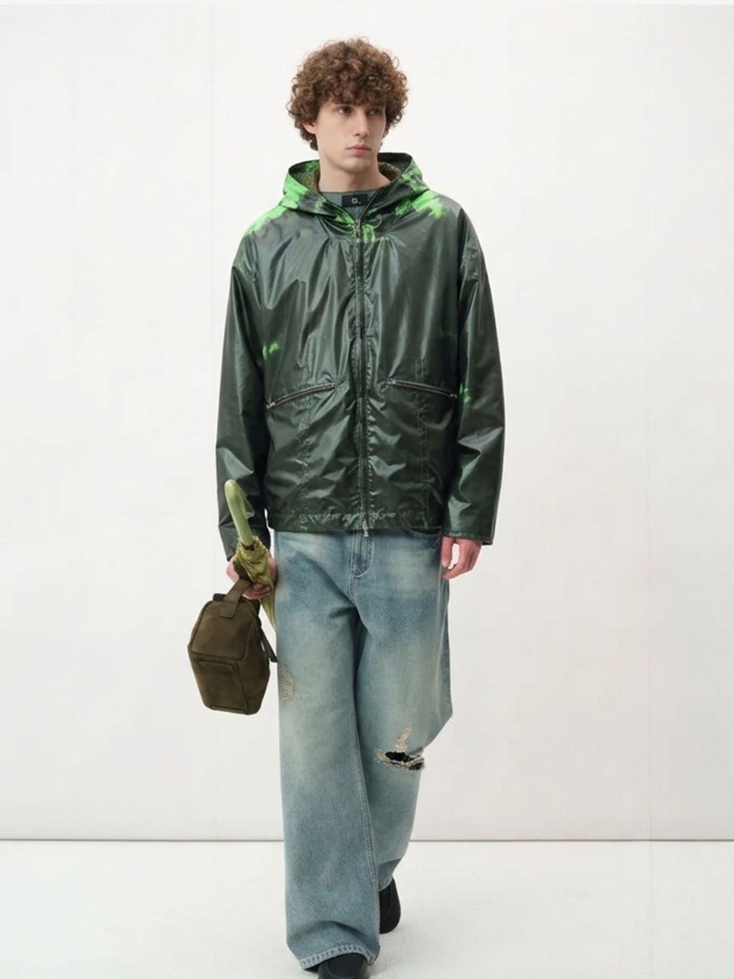 Windproof Thermochromic Jacket