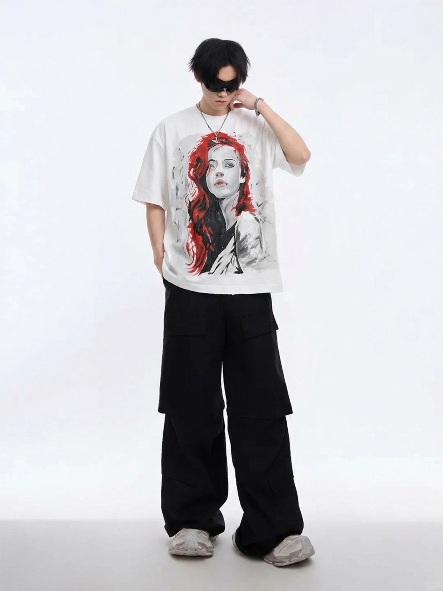 Hand-Drawn Tee