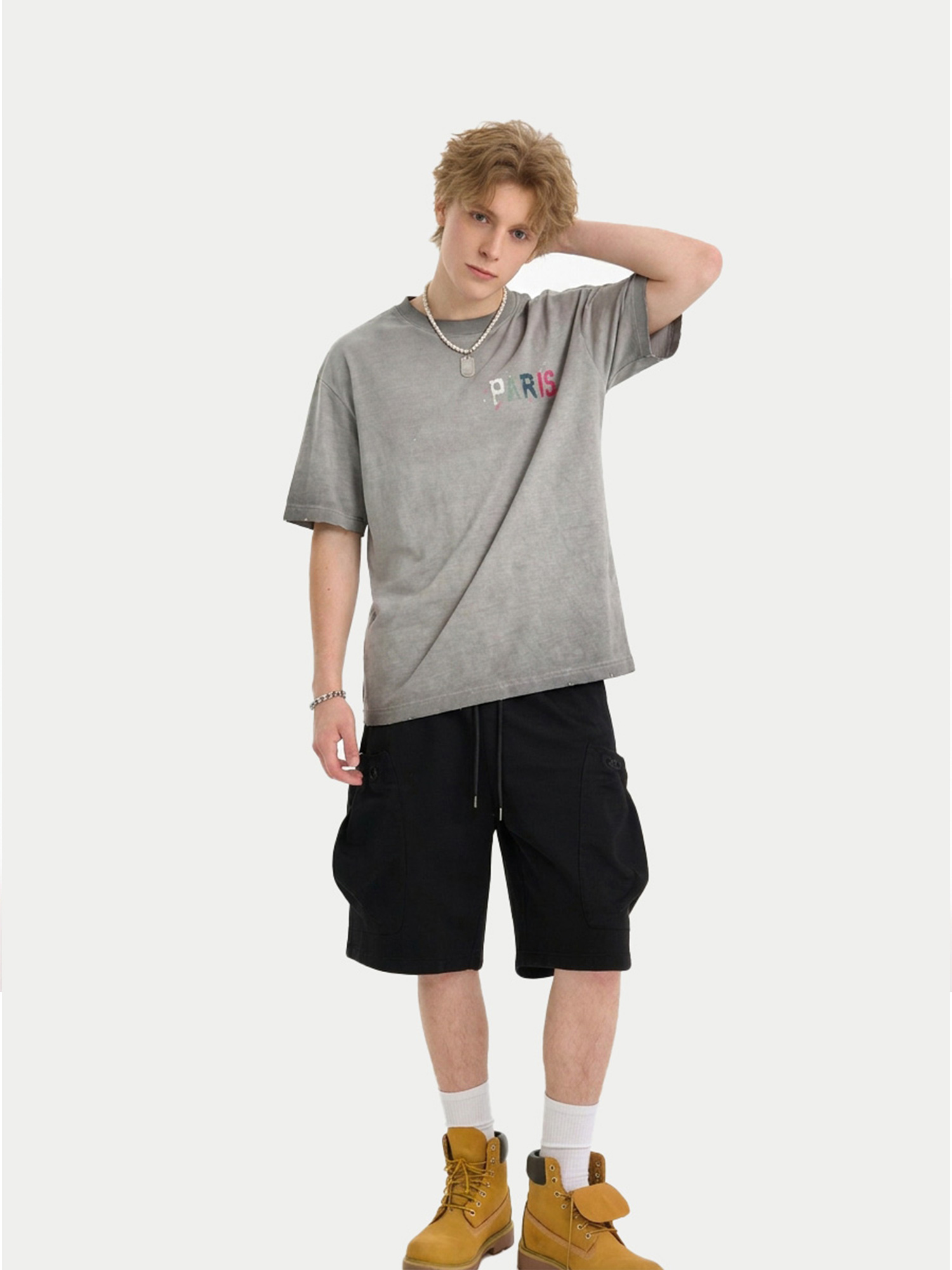 Hand-Drawn Vintage Tee