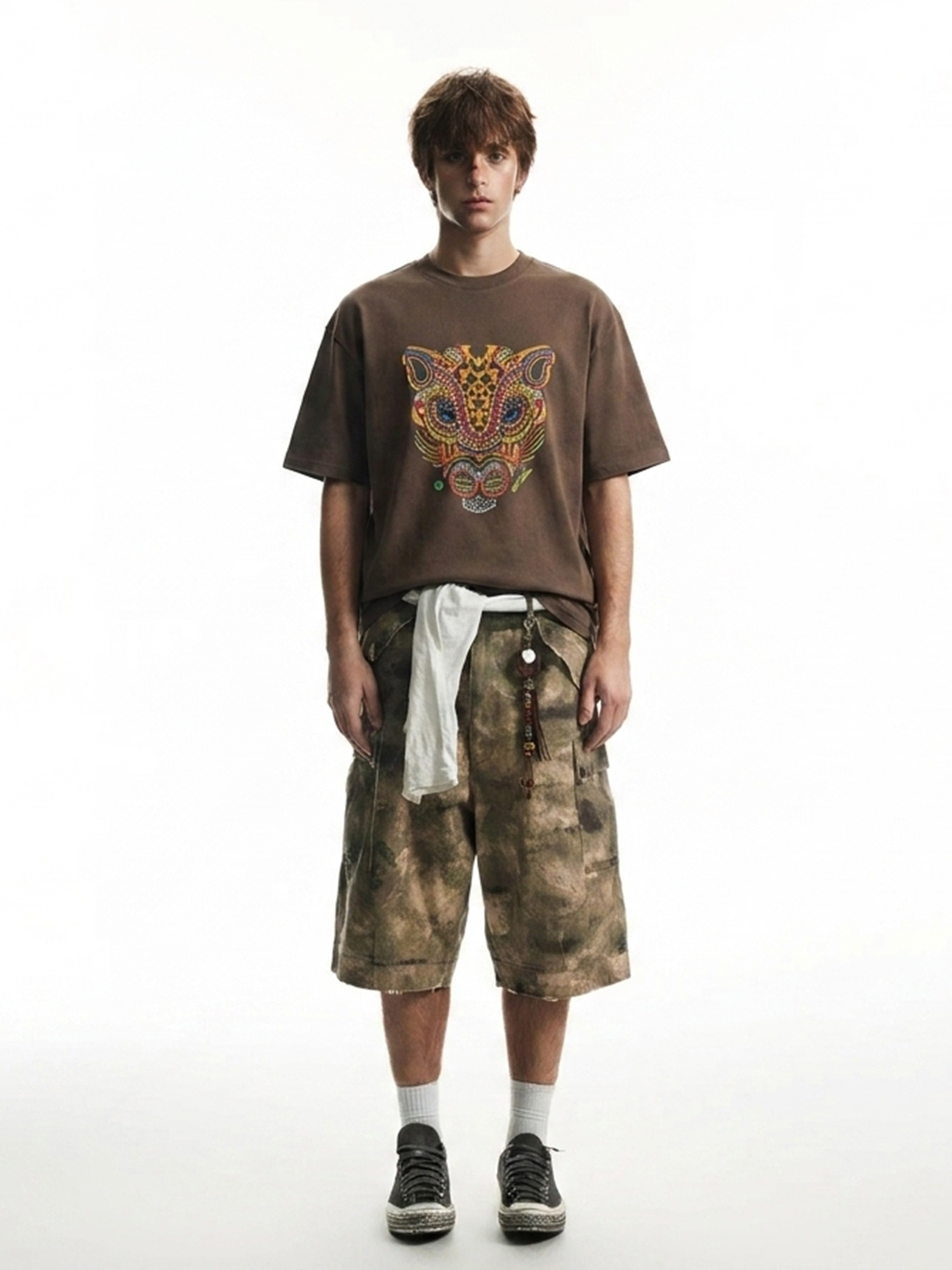 Rhinestone Heat-Pressed Tee