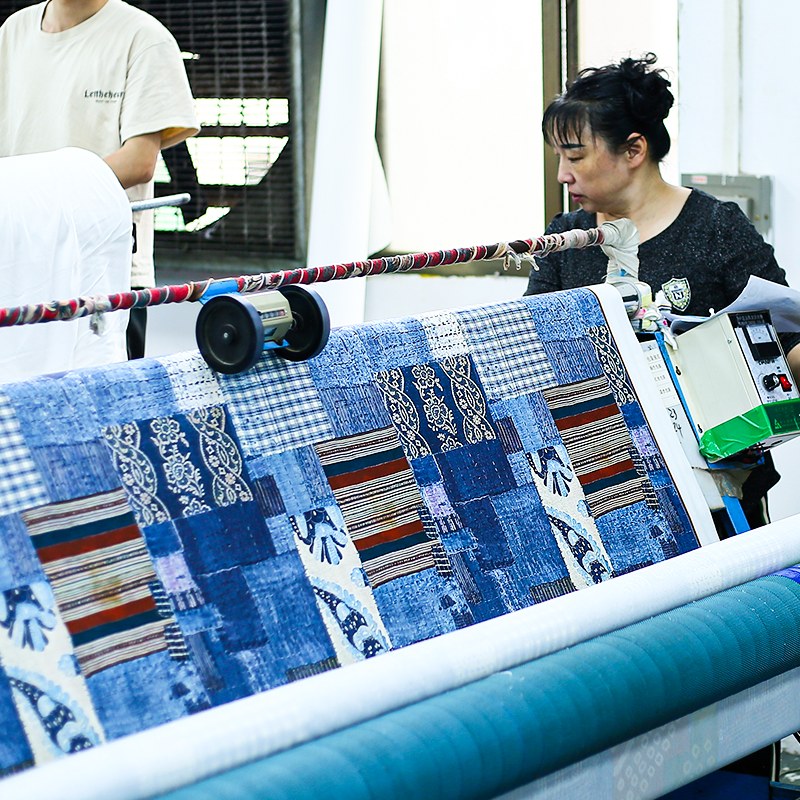 Fabric Batch Printing