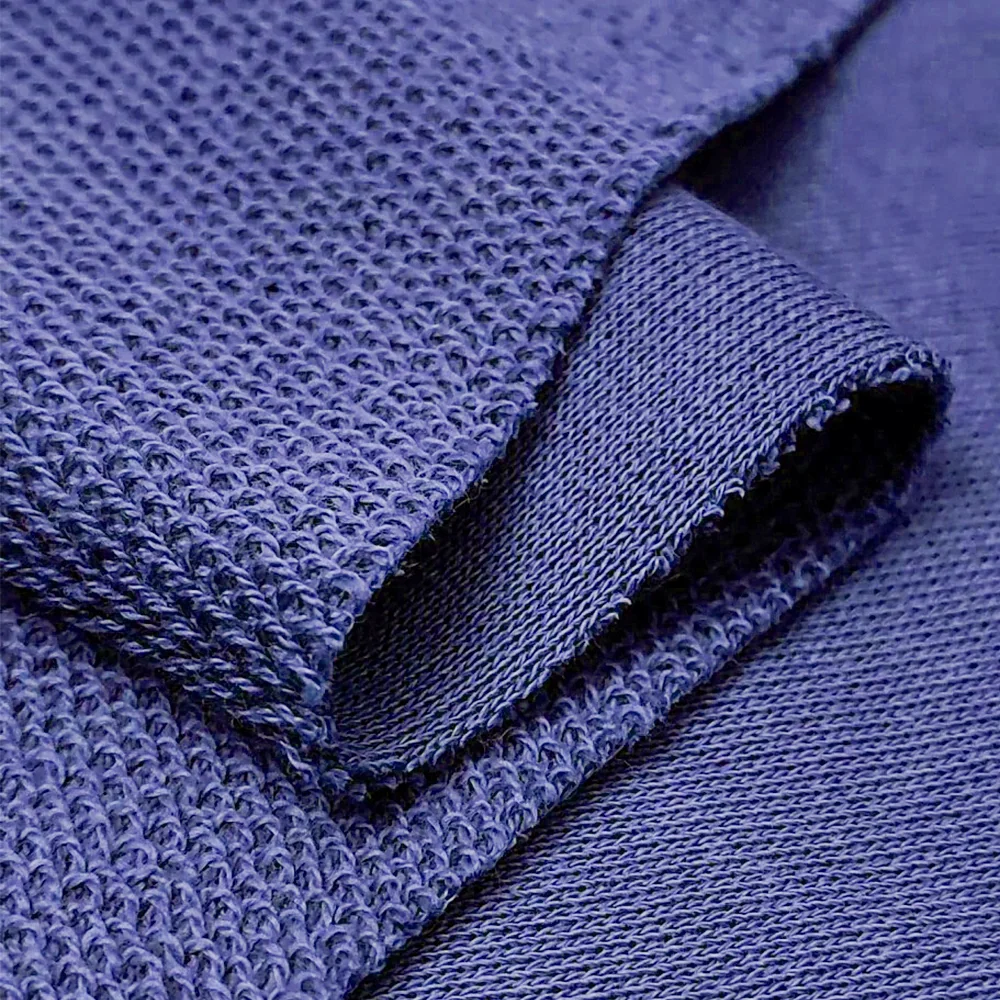 Heavyweight fleece brushed interior texture