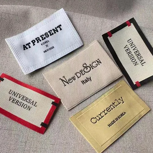 Woven Main Labels