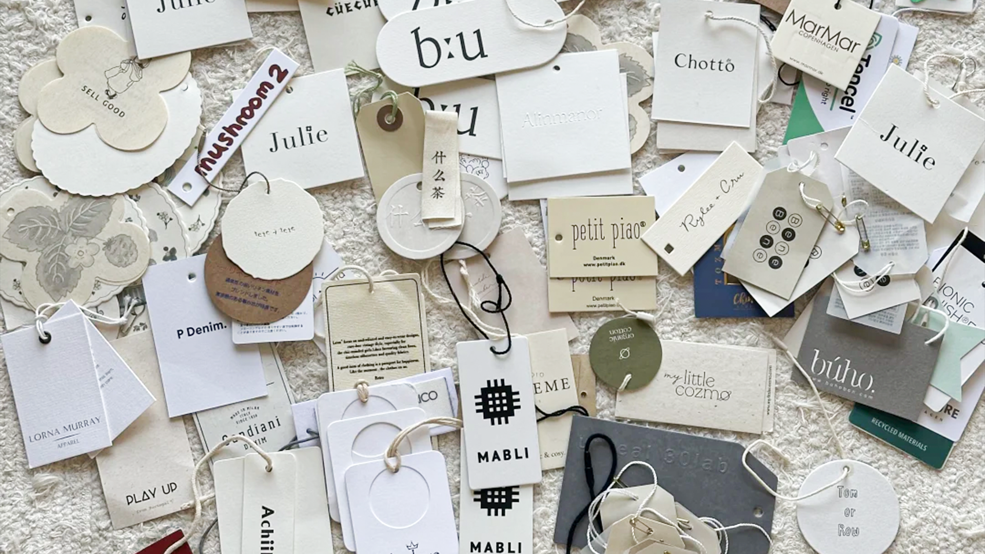 Garment Accessories Background