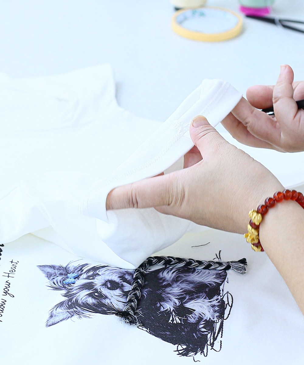 Quality inspection of finished garment