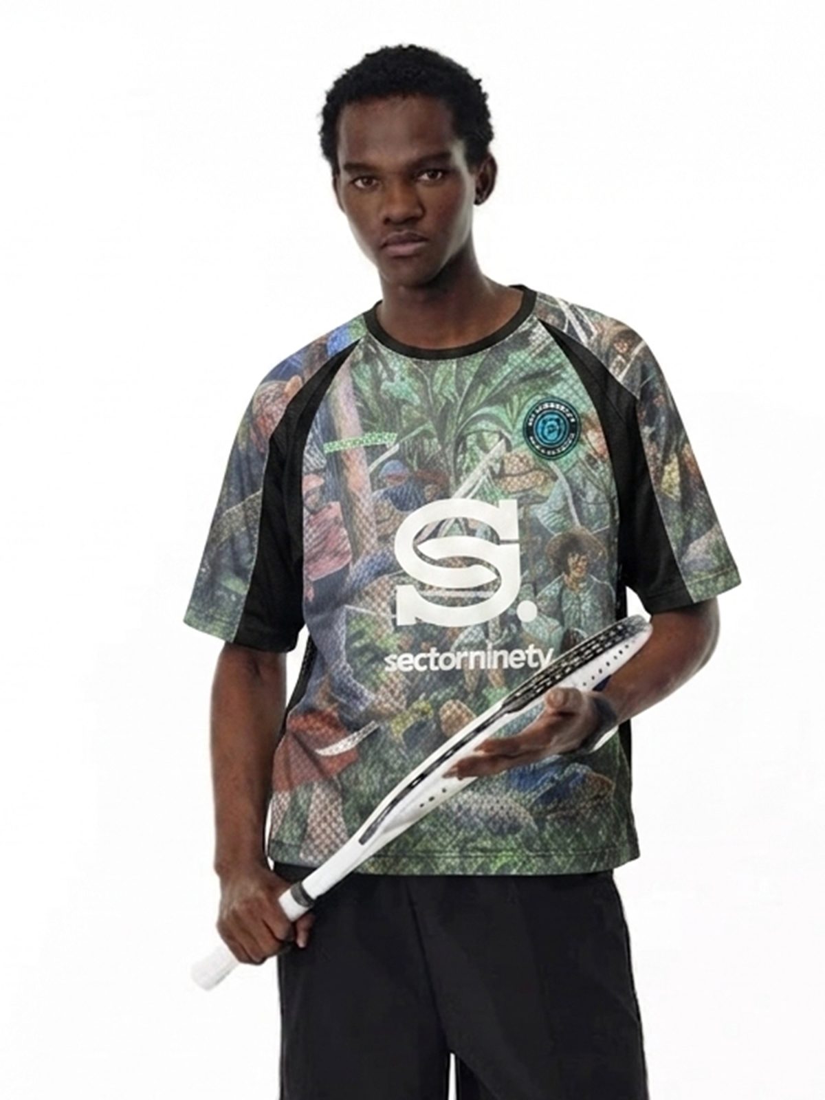 Jungle Camo Sports Tee