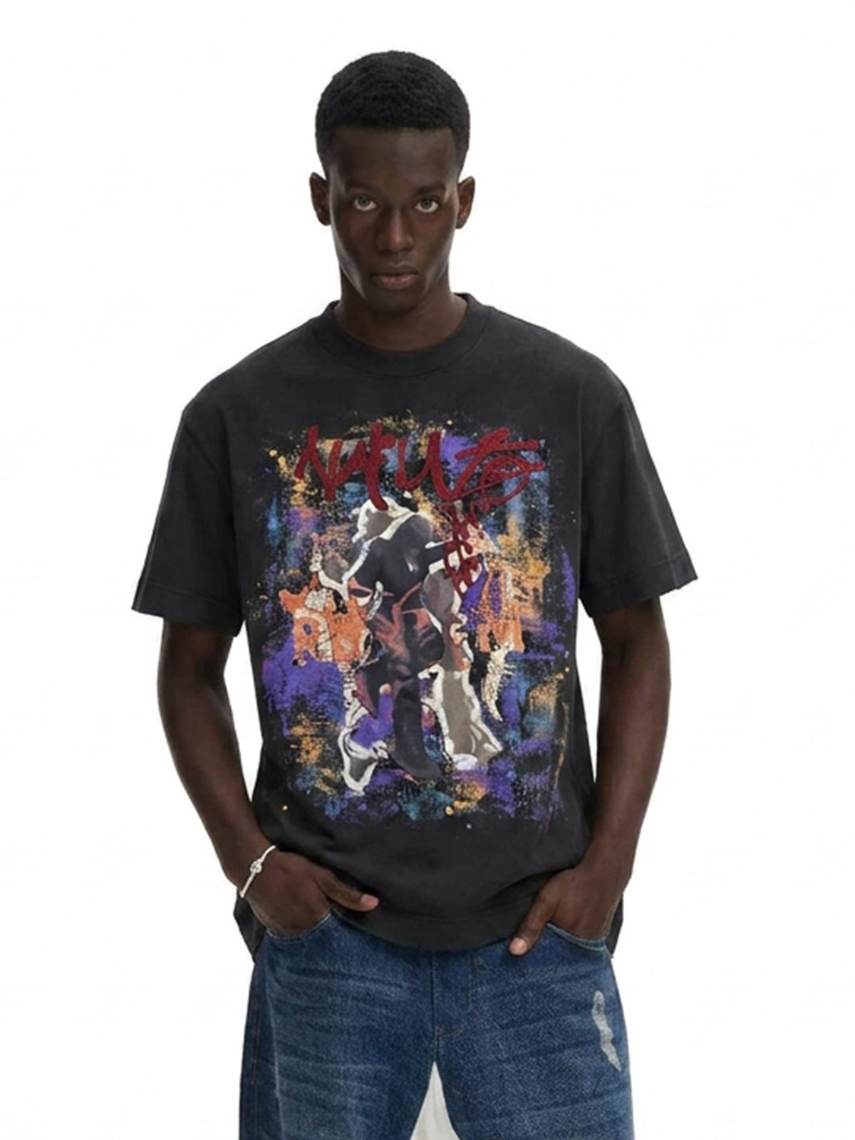 Digital Print T-Shirt