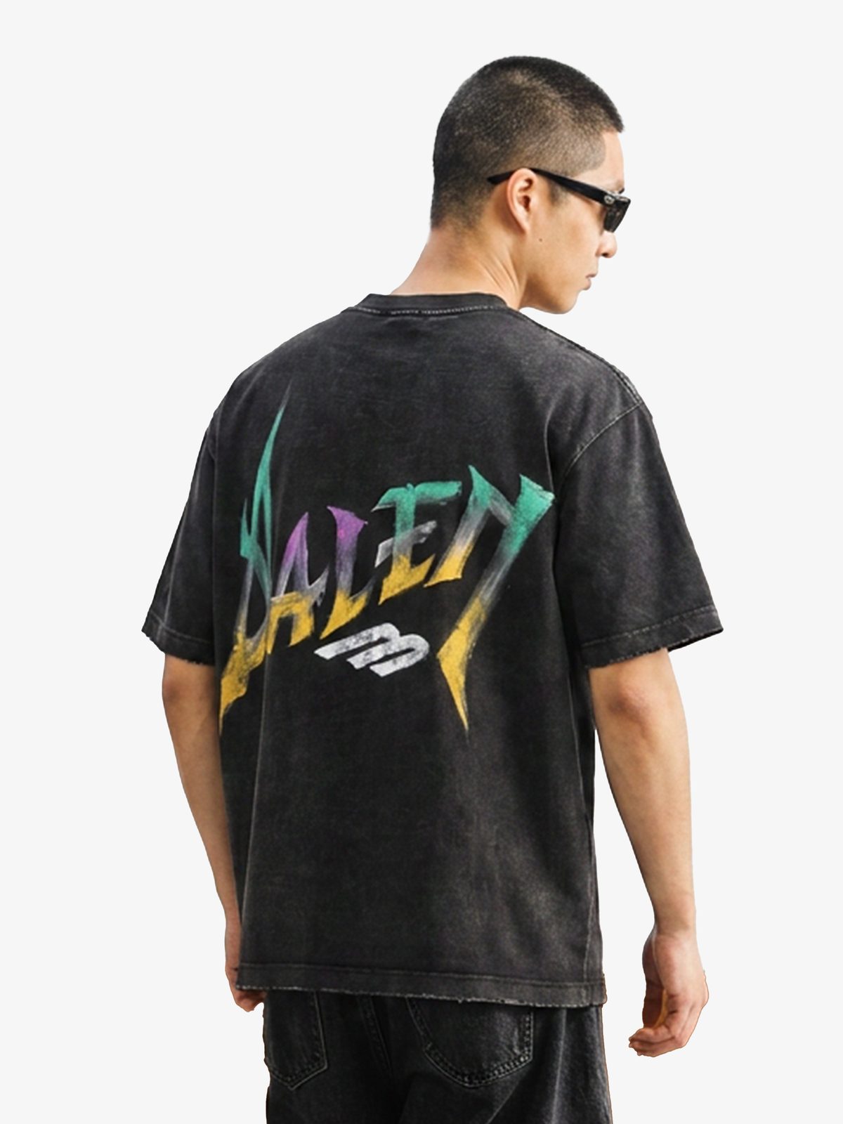 heavyweight oversized t-shirt manufactured by DOLUXE
