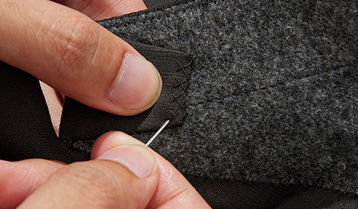 Seaming Strength Test